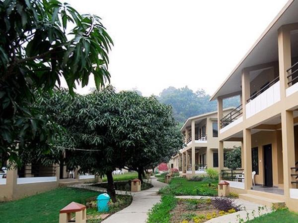 Corbett Aroma Park Hotel Rāmnagar Eksteriør billede